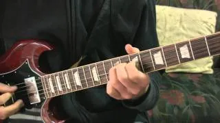 Approaches to Writing Gothic Guitar Riffs - Using the Natural Minor Scale With Open Strings