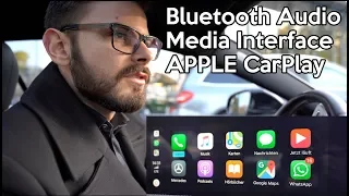 Wie kommt die Musik ins Auto? | Bluetooth Streaming | Media Interface | Apple CarPlay