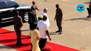 Former Presidents Kufuor, Rawlings, others arrive for 61st Independence Parade