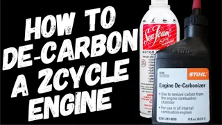 ENGINE KILLING CARBON BUILDUP! / HOW TO DE-CARBONIZE A 2 CYCLE ENGINE