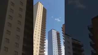 Massive Apartment Collapse | Teardown Modded