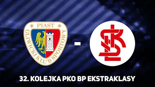 PKO BP EKSTRAKLASA: Piast Gliwice - ŁKS Łódź