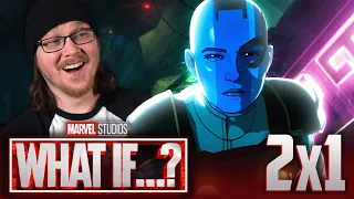 WHAT IF 2x1 REACTION & REVIEW | What if Nebula Joined the Nova Corps?