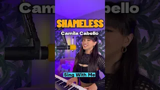 Shameless - Camila Cabello (Sing With Me) #camilacabello #popcornduet