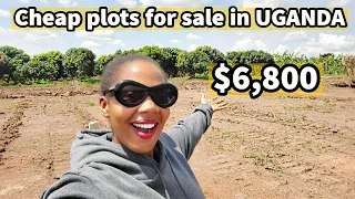 Affordable Land for sale in Uganda 😲 *close to main road*