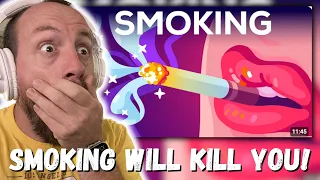 SMOKING WILL KILL YOU! Smoking is Awesome (REACTION!!!) Kurzgesagt - In a Nutshell