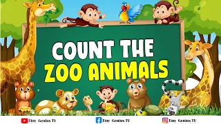 Counting Zoo Animals: A Fun Learning Adventure for Kids!