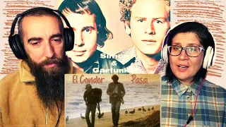 Simon & Garfunkel - El Condor Pasa (REACTION) with my wife