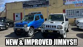 First Look At The 1998 Suzuki Jimny JB23