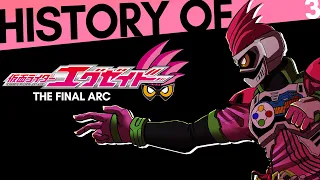 History of Kamen Rider Ex-Aid | The Final Arc