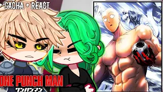 Classe-S Hero's React To Caped Baldy/Saitama || One Punch Man || Tiktok || Gacha React || Part 4