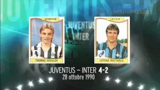 Juventus-Inter, Sky History Remix