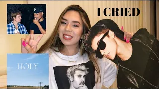 BELIEBER REACTS to HOLY - JUSTIN BIEBER (Official Music Video Reaction)