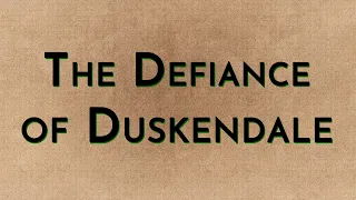 The Defiance of Duskendale