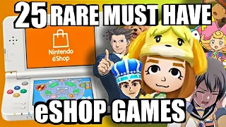 25 Rare 3DS Games You Need to Buy Before the eShop Shuts Down Forever