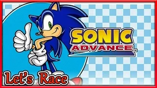 Let's Race: Sonic Advance (GBA)