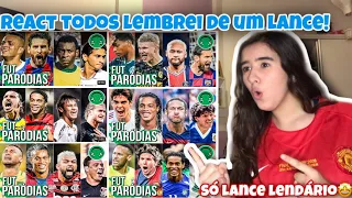 REACT TODOS ♫ COMPREI UM LANÇA= LEMBREI DE UM LANCE | Pt. 1 a 7