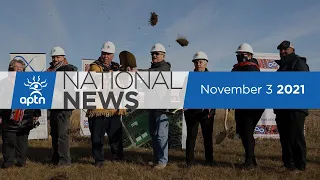 APTN National News November 3, 2021 – Student mocked by teacher, Ontario to transfer death records