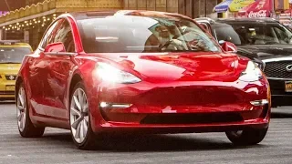 FIRST LOOK: The Tesla Model 3 | Top Gear