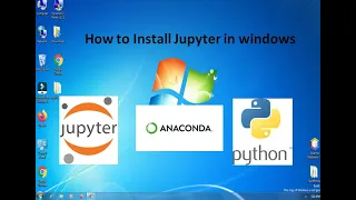 How to Install Anaconda (python) and Jupyter Notebook on windows7/8/10|install jupyter in windows|.