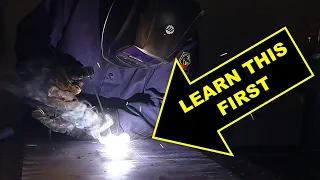 Learning to Weld? Start with Stick.