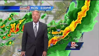 Severe thunderstorm watches: Mike's latest forecast
