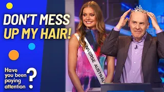 Miss Universe Australia Moraya Wilson | Have You Been Paying Attention? | Full Interview