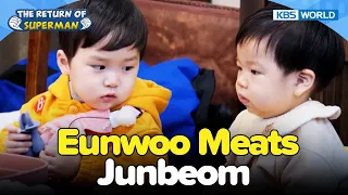 Eunwoo and Junbeom Collab!😍 [The Return of Superman:Ep.508-1] | KBS WORLD TV 240114