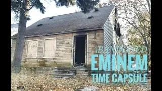 Eminem Childhood Abandoned Hoarder / Time Capsule House