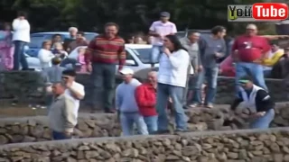 Best funny videos   Funny bullfighting festival in Portugal   Funny crazy bull attacks people #1   Y