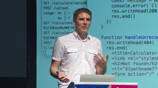 A Node.js Security Roadmap - Mike Samuel - JSConf EU 2018