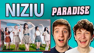 NiziU - 'Paradise' MV REACTION!!