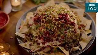 Beef and Aubergine Fatteh - Nigella: At My Table | Episode 2 - BBC Two