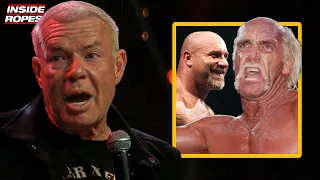 Eric Bischoff SHOOTS On Hulk Hogan Asking To Job To Goldberg!