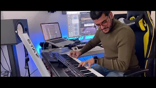 Dile Adam *Guitar Emulation On Keyboard* - Mahroof Sharif 2020