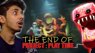 How I End "PROJECT: PLAYTIME" Multiplayer Horror Game