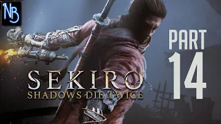 Sekiro: Shadows Die Twice Walkthrough Part 14 No Commentary