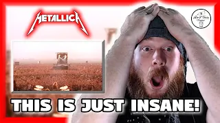 Metallica - Enter Sandman (LIVE in Moscow 1991) | REACTION | THIS IS JUST INSANE!