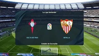 PES 2021 | Celta De Vigo vs Sevilla - Spain La Liga | 12/04/2021 | 1080p 60FPS