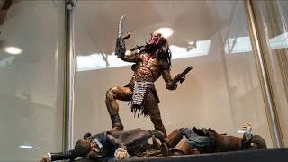 NECA 2023 Ultimate PREY Feral PREDATOR. 1:12 / 7 inch scale. Visual Showcase.