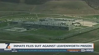 A former inmate from Leavenworth, KS files a lawsuit against a federal prison for his untreated