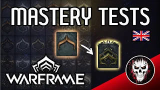 All mastery rank tests + tips - Warframe Guides