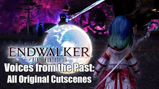 [Endwalker Spoilers] You're Not Alone: Voices from the Past, original cutscenes