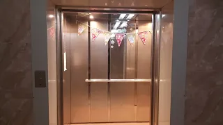 Домофон Визит бвд 431 и зеркальный лифт МЛМ спустя 1 месяц
