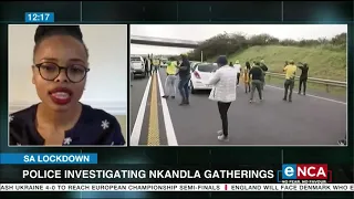 Police investigating Nkandla gatherings