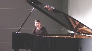 Chorong Ryou Piano Recital- Beethoven 6 Variations