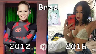 Lab Rats Then and Now  (Real Name & Age)