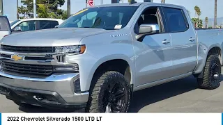 2022 Chevrolet Silverado 1500 LTD ANAHEIM, BUENA PARK TUSTIN IRVINE SANTA ANA WESTMINSTER PLACENTIA