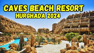 Caves Beach Resort Hurghada - Hotel Tour 2024 (Egypt, Hurghada )