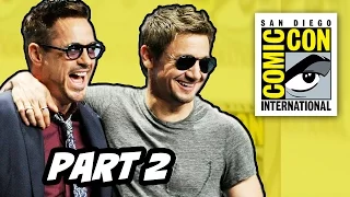 Marvel Comic Con 2014 Panel Part 2 - Avengers Age of Ultron